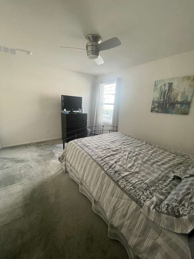 Alvin's room