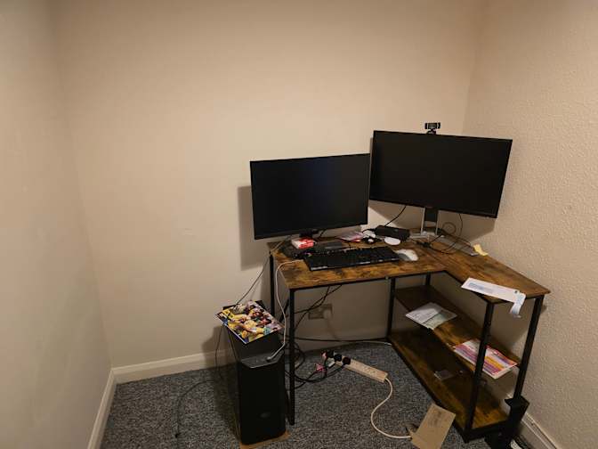 Niall's room