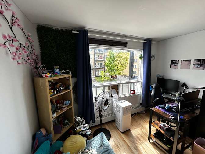 Audrey Chevrette's room