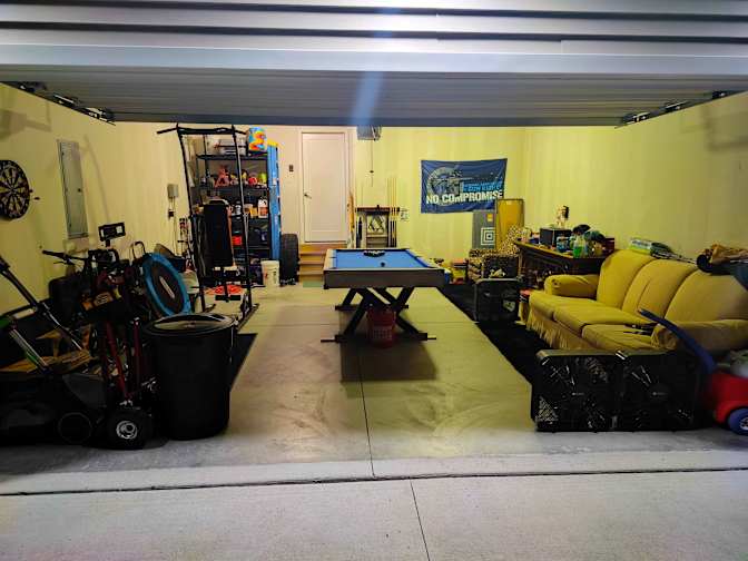 Harrison's room
