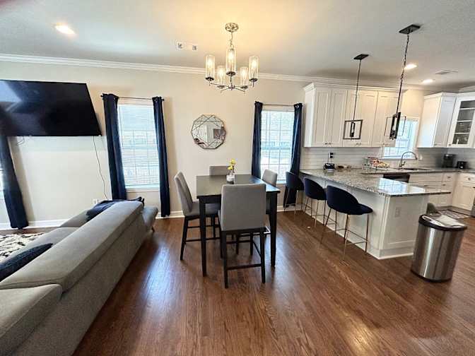 Crafted Rentalz's room