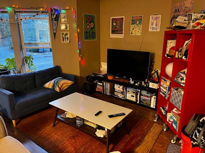 Marina Raykova's room