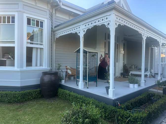 Linda Valentine's room