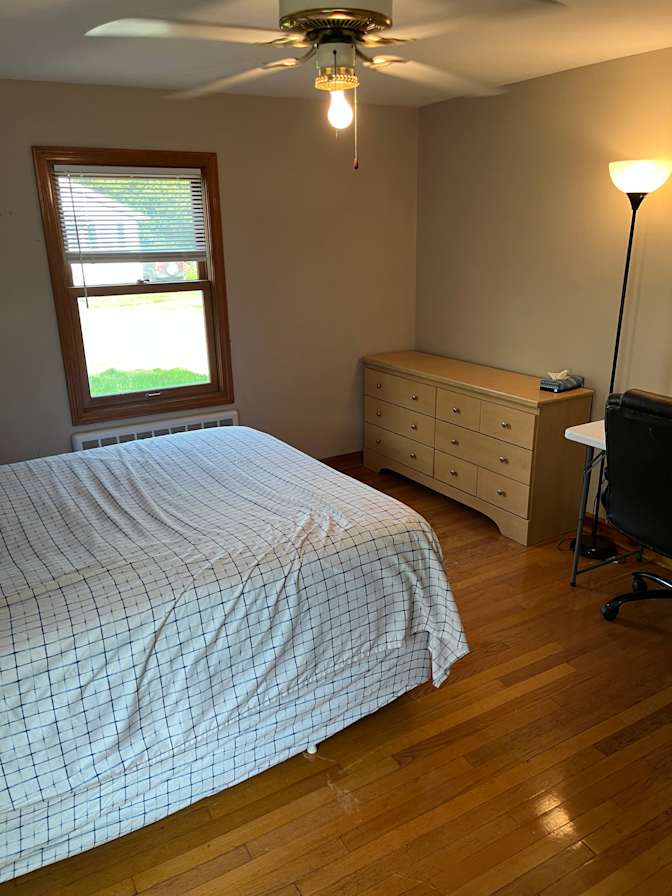 Irwin's room