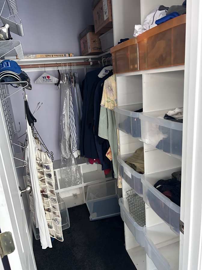 Andy Tibbals's room
