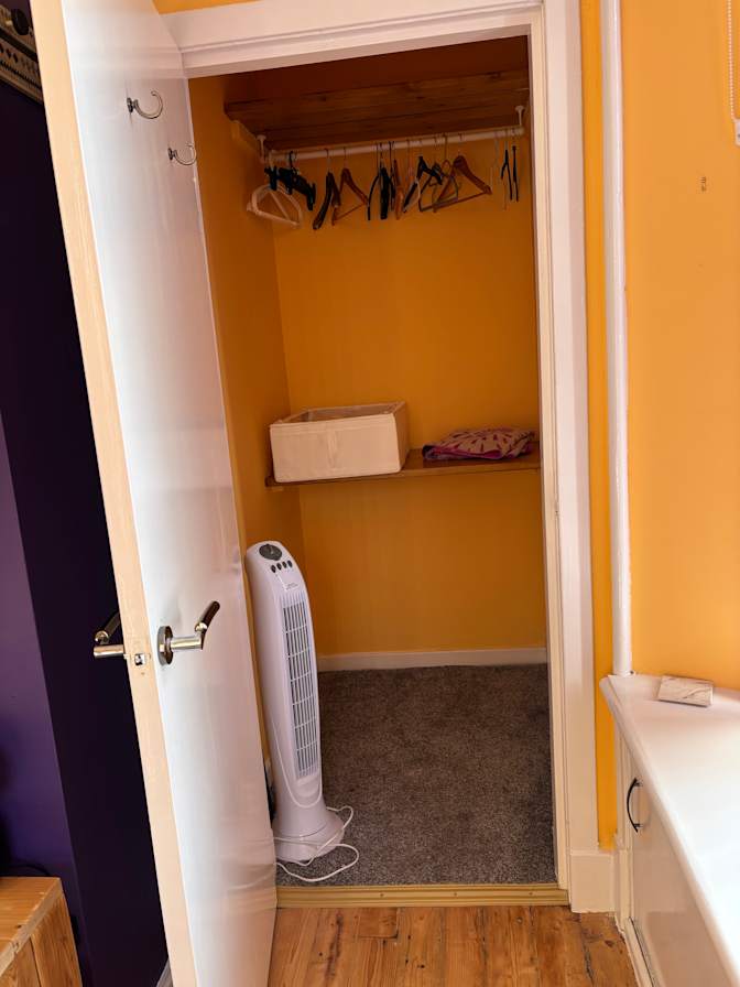 Tracy Jenkins's room