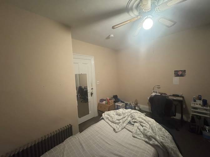 Mike's room