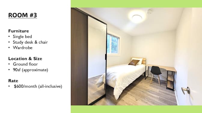 Rent In Ottawa Property Management Inc's room