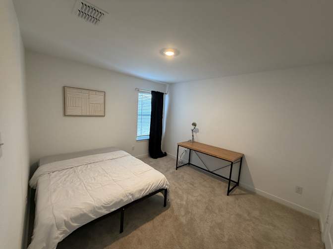 Francis Watson's room