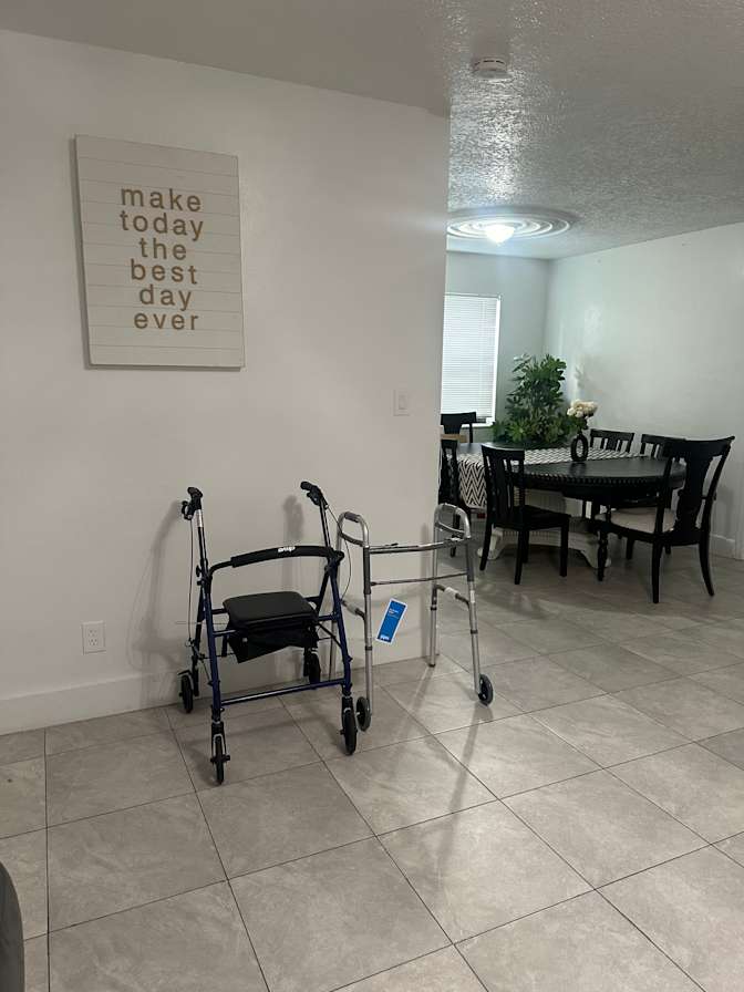 Golden Years Haven's room