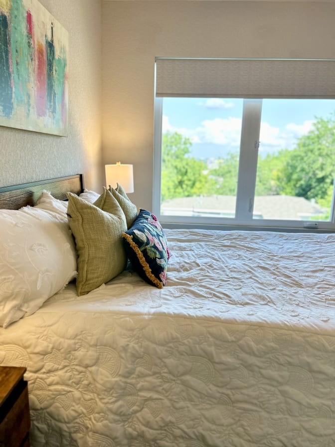 Lorraine's room