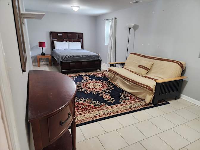 Gary's room