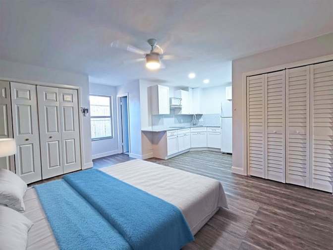 Monica Samson's room