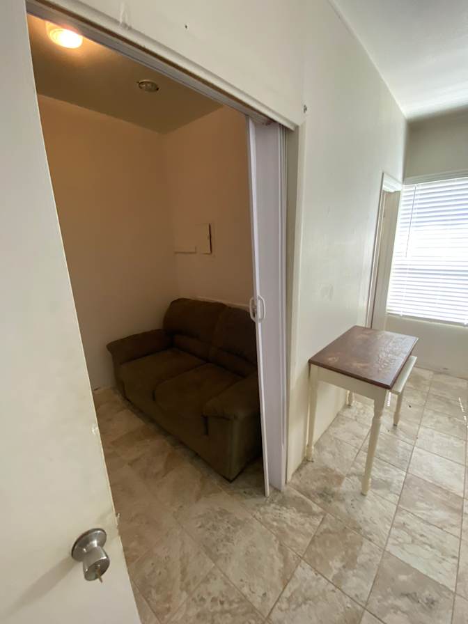 Krystyna's room