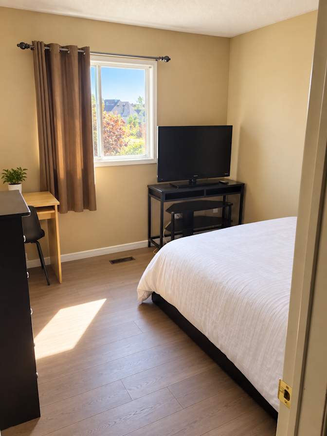Jermaine Ramsay's room