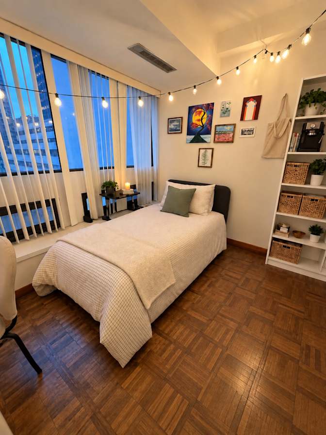 RISHA's room