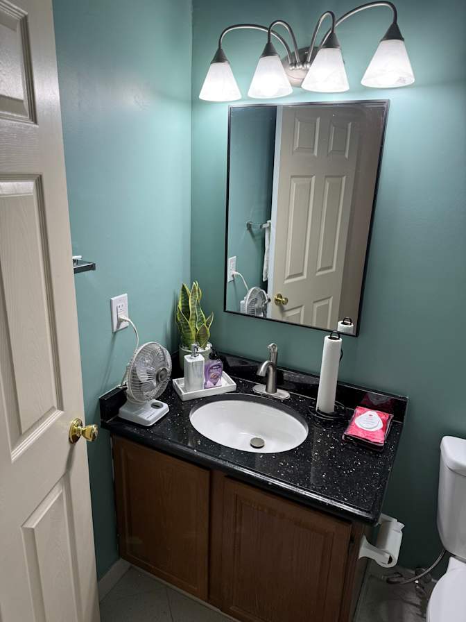 David's room
