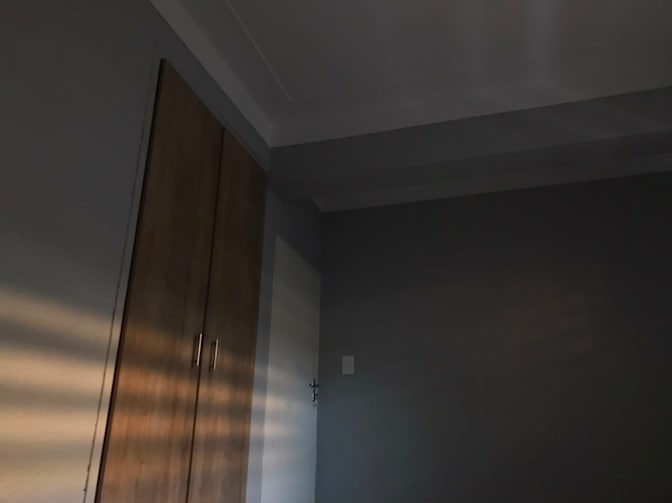 Michael Nkwali's room