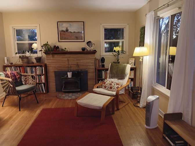 Karen Petty's room
