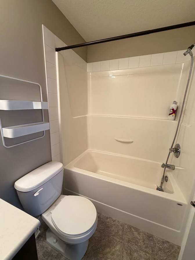 Iryna Hrechkosii's room