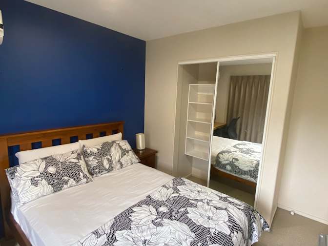 Alok's room