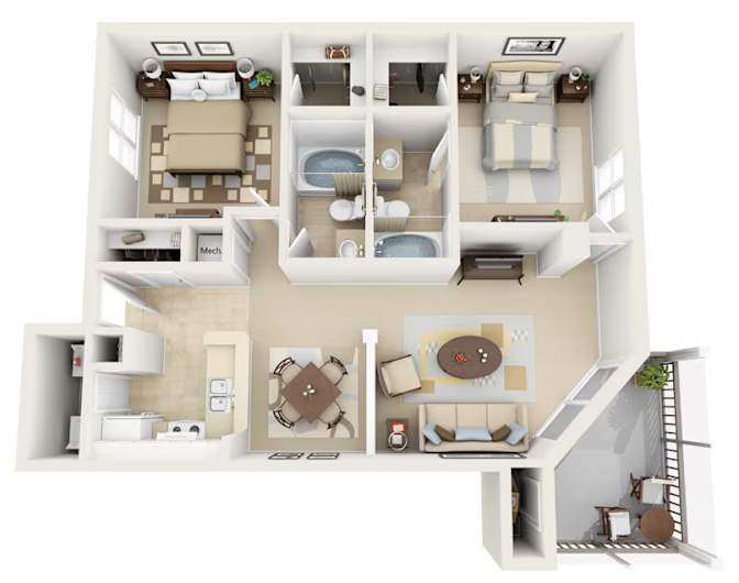 Rasol's room