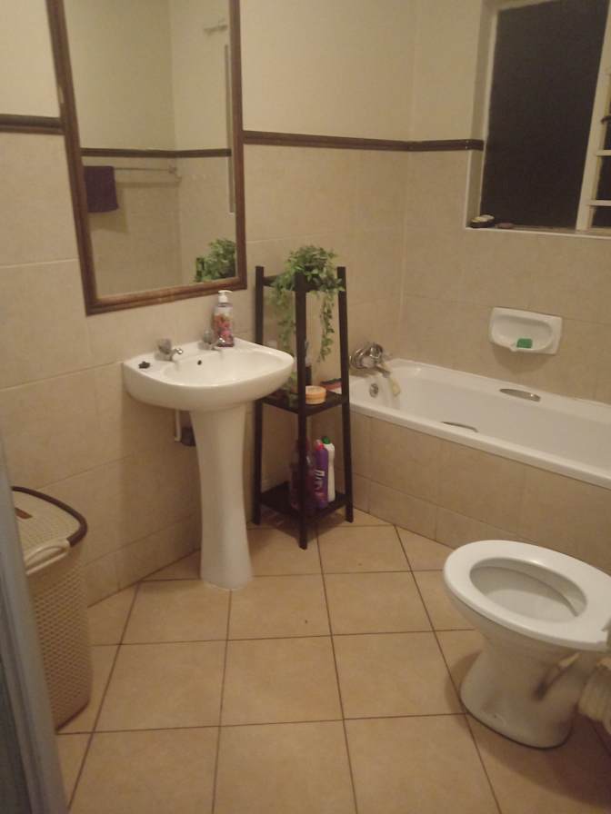 Gcina Simelane's room