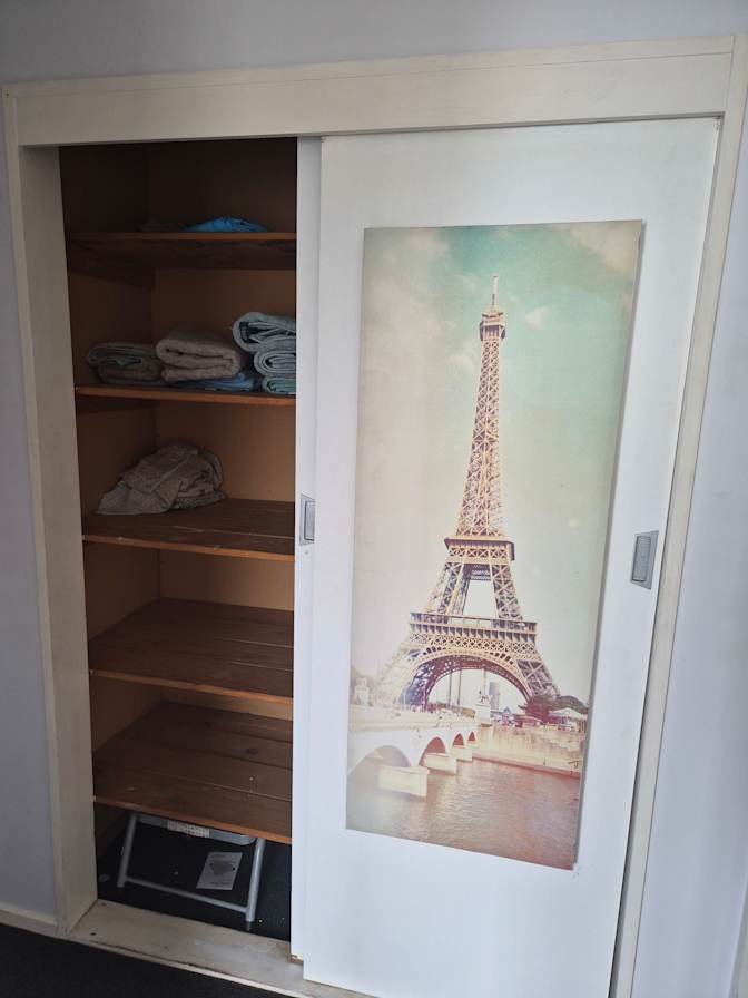 Campbell's room