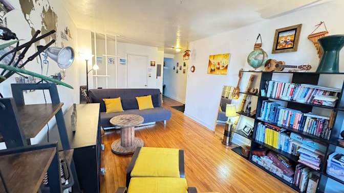 Jeremy Tétreault's room