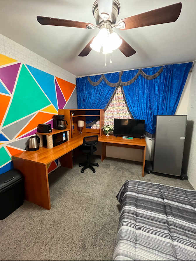 Aziza's room