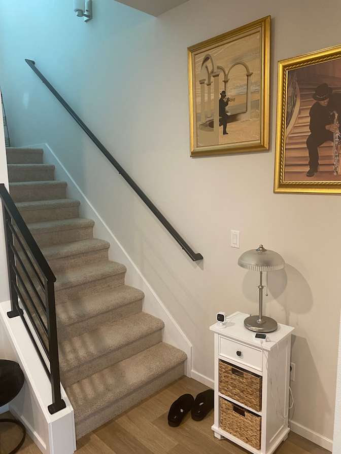 Linda Byrd's room