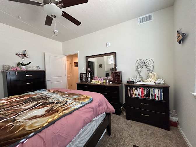 Sharon Atkinson's room