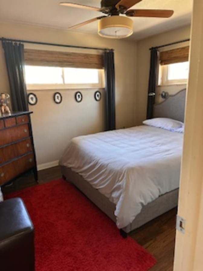 Kathleen Hinson's room