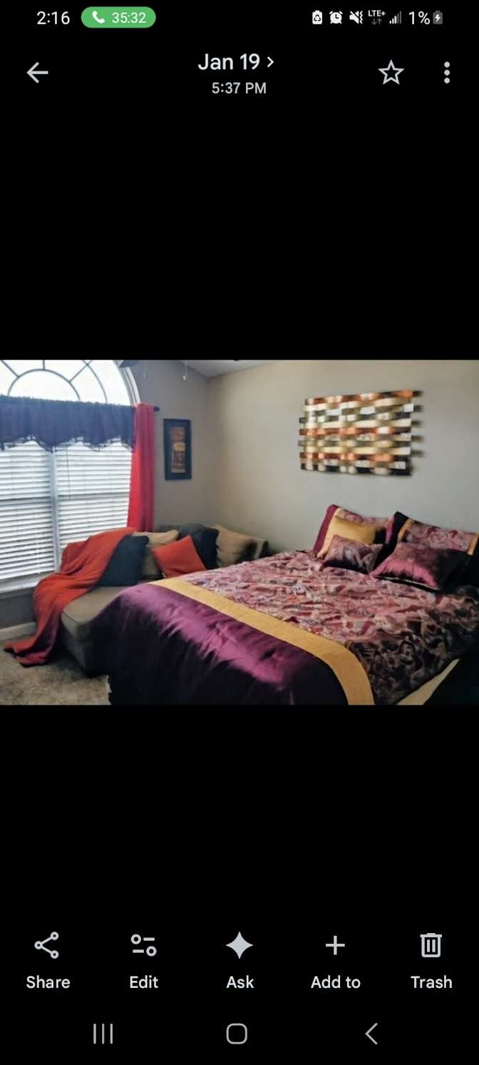 Mel's room