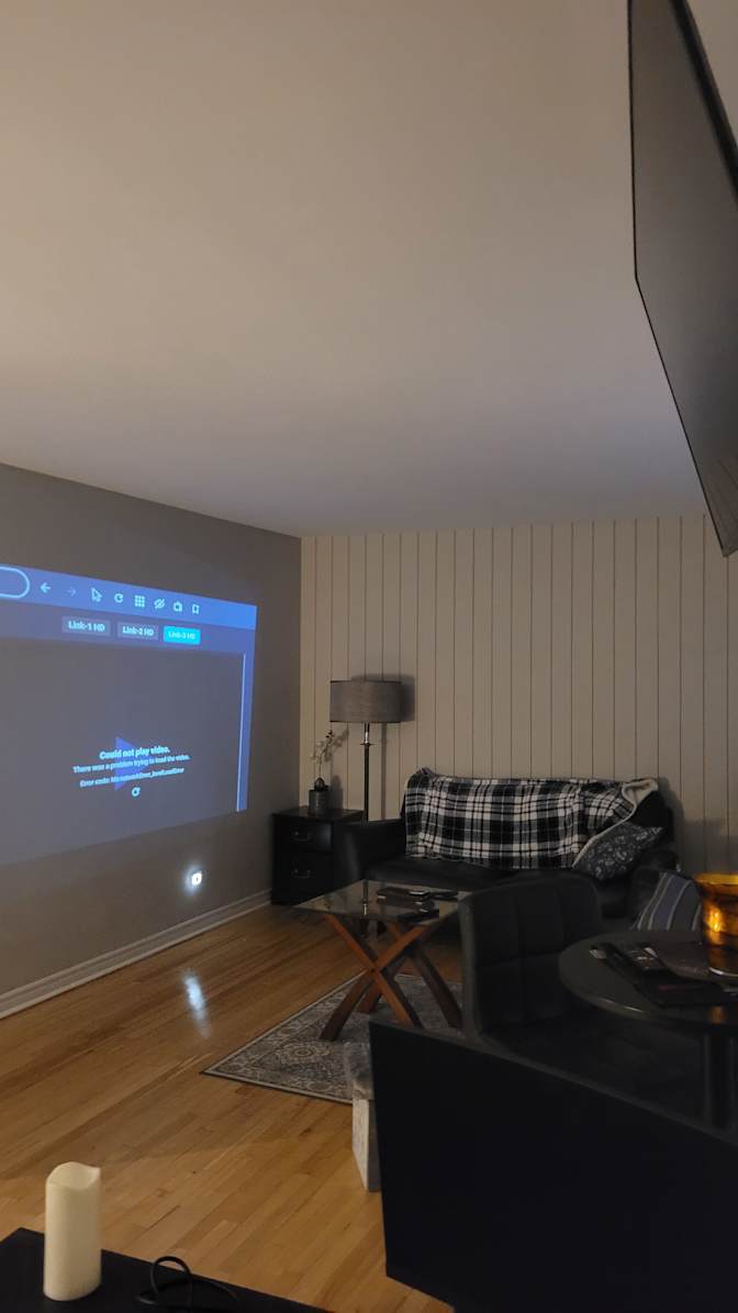 James's room