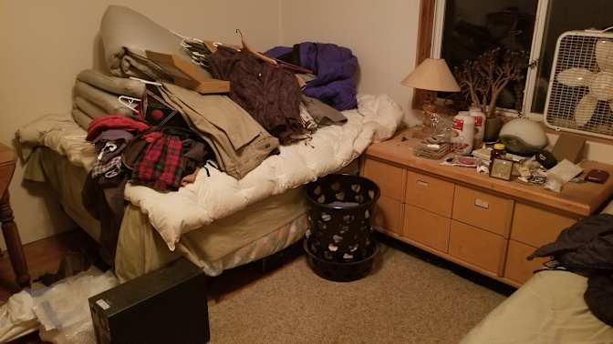 Adam's room