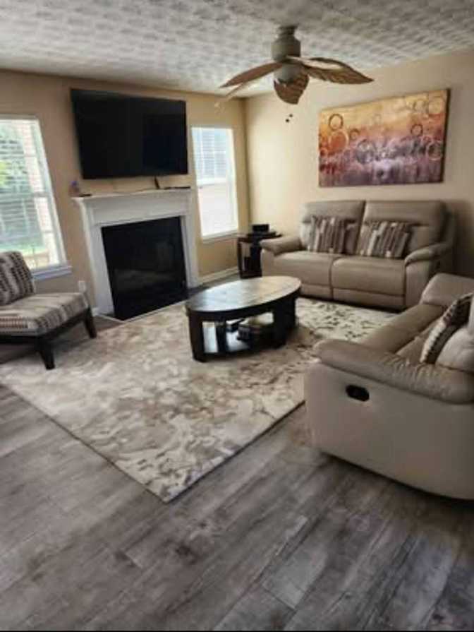 April Golden's room