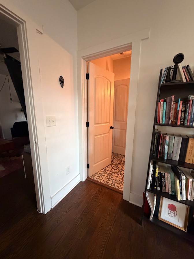 Zach Thoren's room