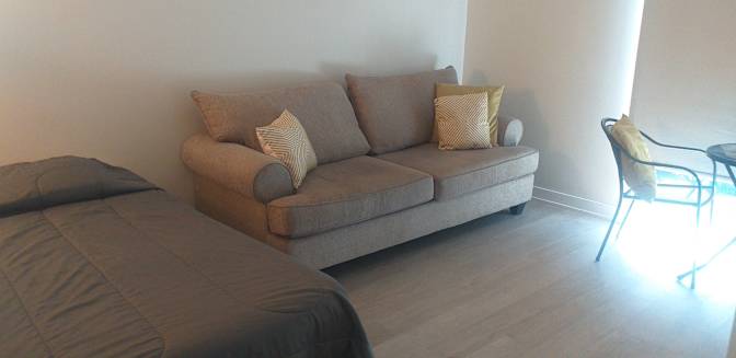 Andrea Friedman's room