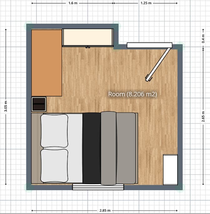Bobbie d'Artagnan's room