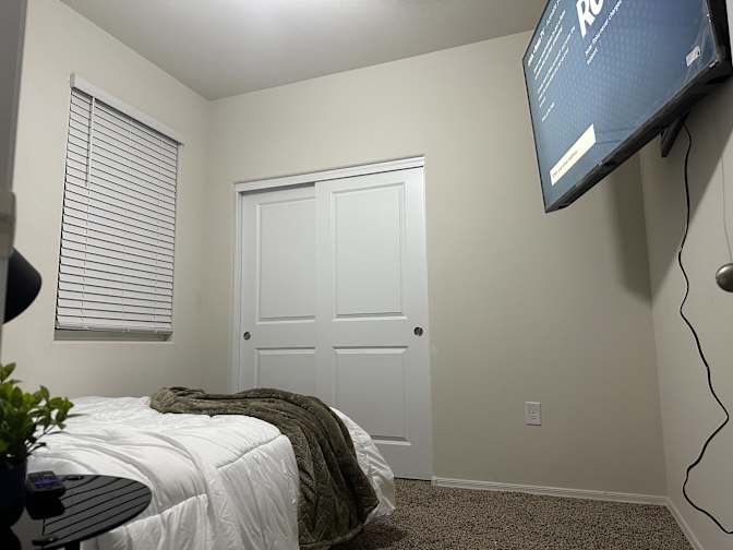Mike's room