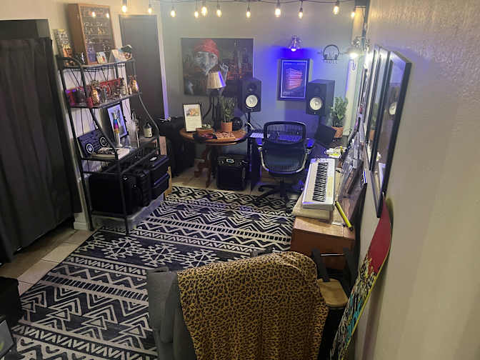 Andre Sebastiani Bley's room