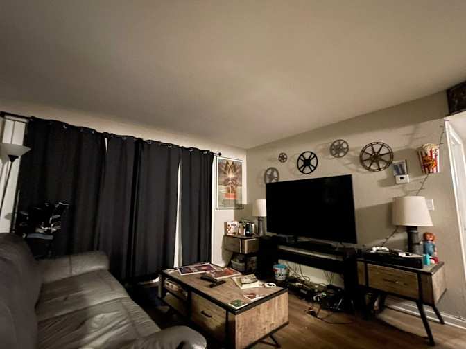 Payton's room