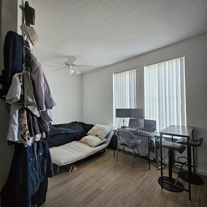 Jason Pierce's room
