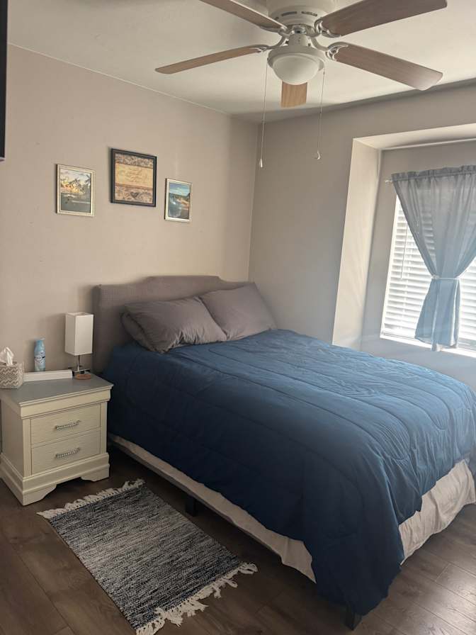 Yolanda Lopez's room