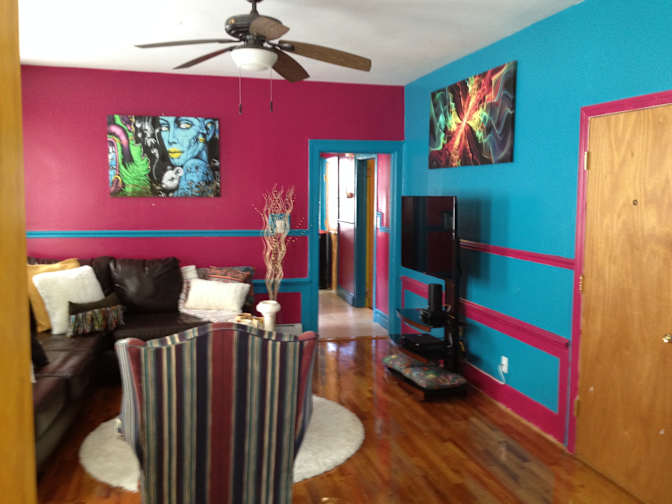 Bradley's room