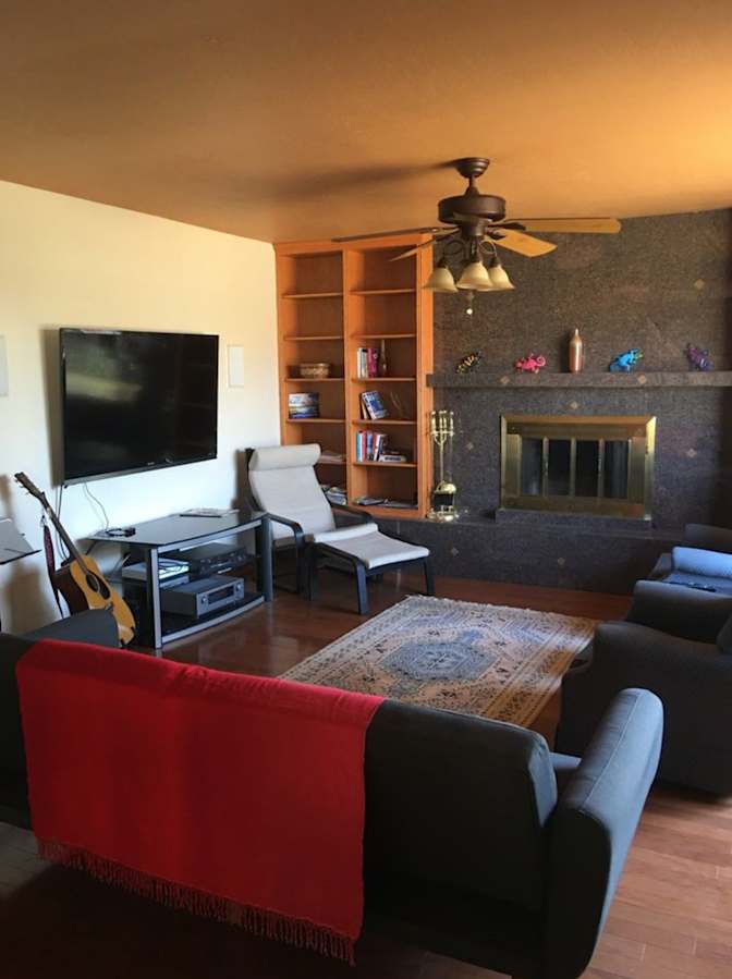 Mark's room