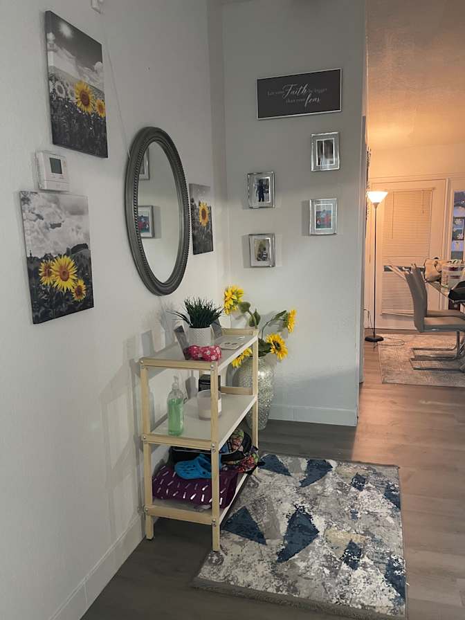 Fatima's room
