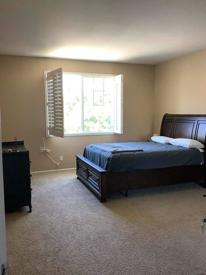 Simon Shrestha's room