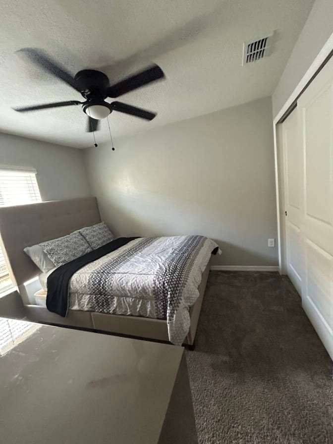 Geraldine's room